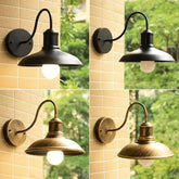 American Vintage Outdoor Waterproof Garden Wall Lighting
